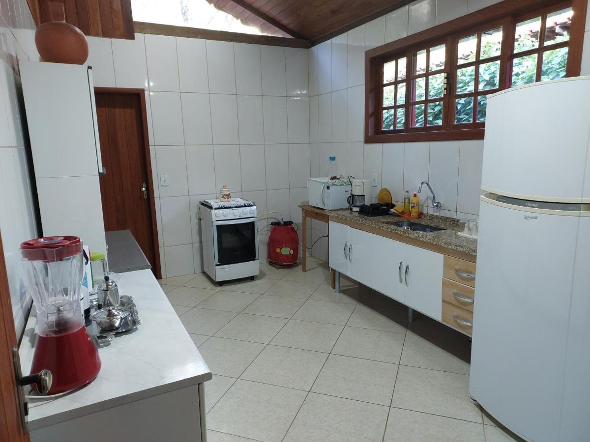 Lumiar Eco Lodge - Casa Alema Nova Friburgo Eksteriør billede