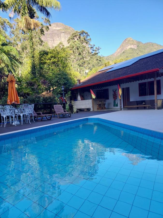 Lumiar Eco Lodge - Casa Alema Nova Friburgo Eksteriør billede