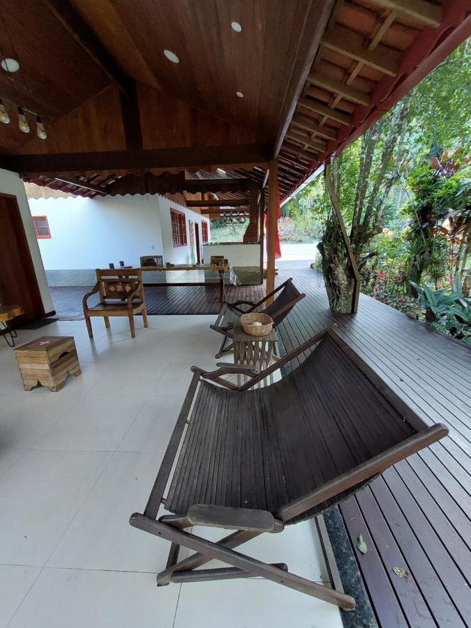 Lumiar Eco Lodge - Casa Alema Nova Friburgo Eksteriør billede
