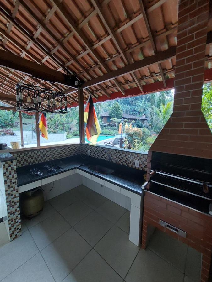 Lumiar Eco Lodge - Casa Alema Nova Friburgo Eksteriør billede