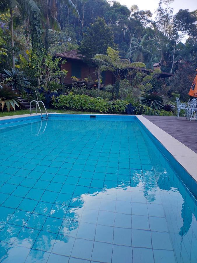 Lumiar Eco Lodge - Casa Alema Nova Friburgo Eksteriør billede