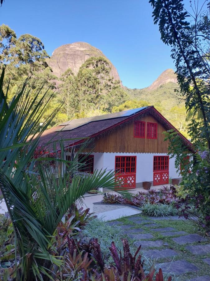 Lumiar Eco Lodge - Casa Alema Nova Friburgo Eksteriør billede