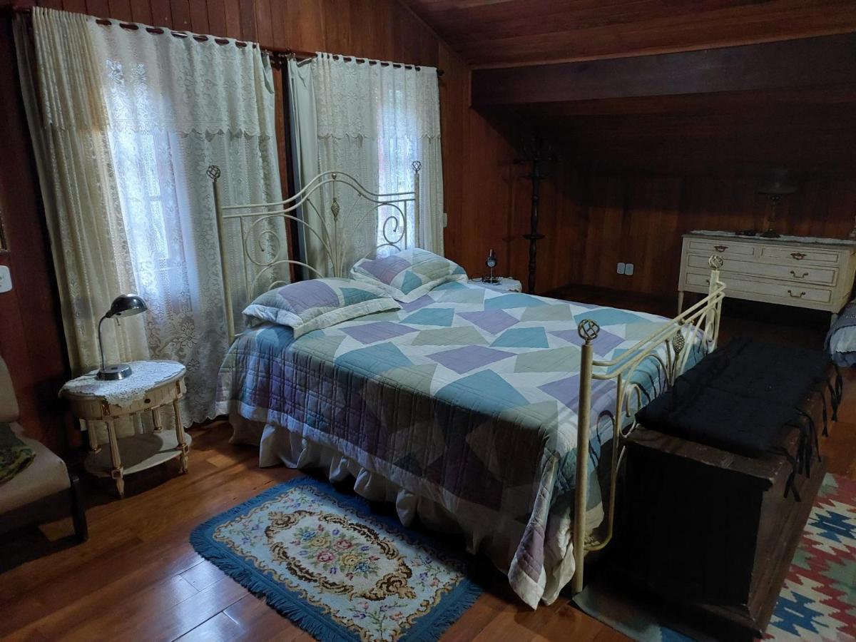 Lumiar Eco Lodge - Casa Alema Nova Friburgo Eksteriør billede