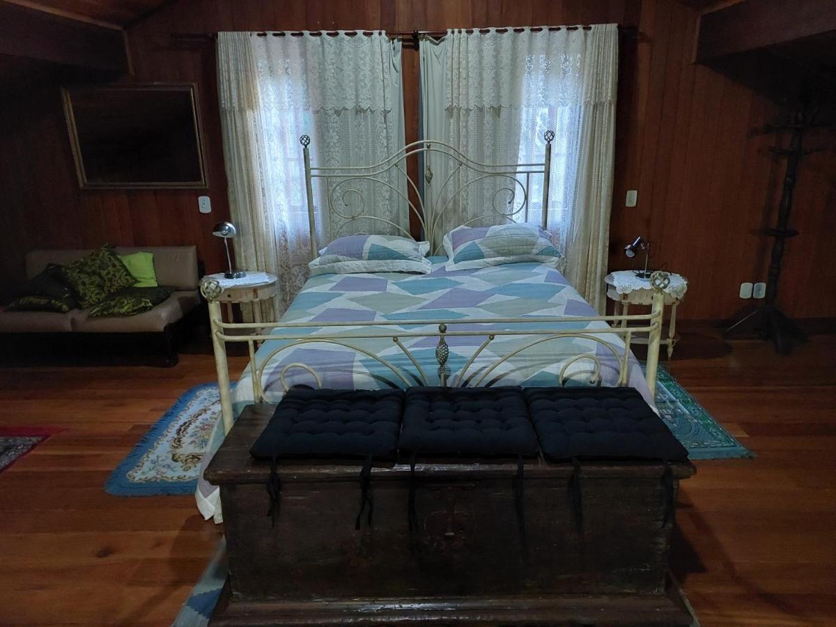 Lumiar Eco Lodge - Casa Alema Nova Friburgo Eksteriør billede