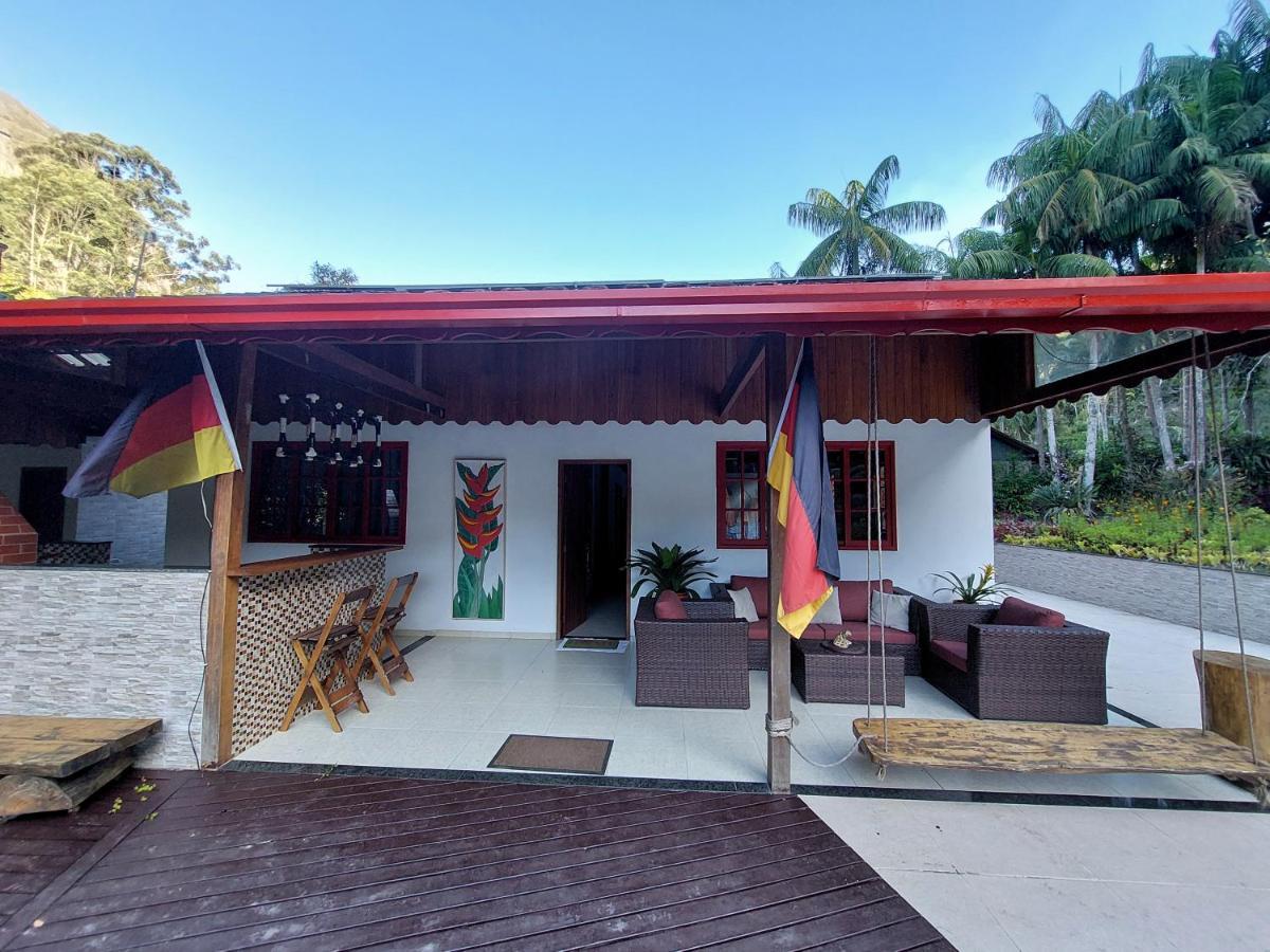 Lumiar Eco Lodge - Casa Alema Nova Friburgo Eksteriør billede