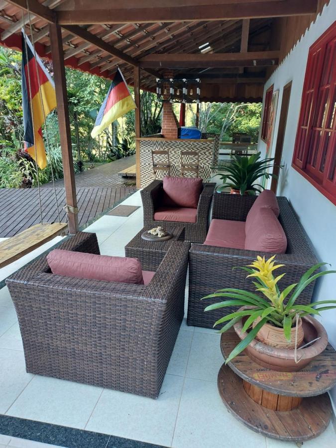 Lumiar Eco Lodge - Casa Alema Nova Friburgo Eksteriør billede