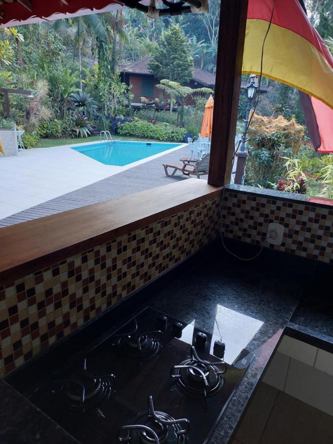 Lumiar Eco Lodge - Casa Alema Nova Friburgo Eksteriør billede