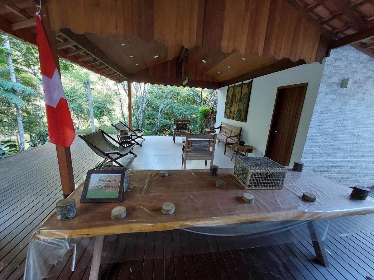 Lumiar Eco Lodge - Casa Alema Nova Friburgo Eksteriør billede