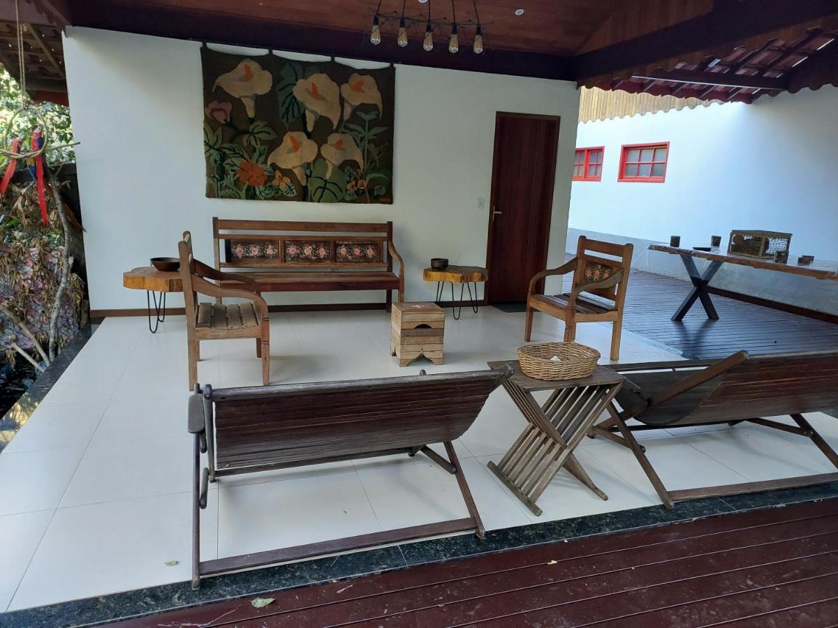 Lumiar Eco Lodge - Casa Alema Nova Friburgo Eksteriør billede